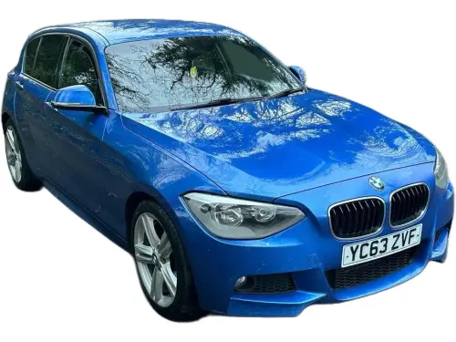 BMW 118 YC63 ZVF