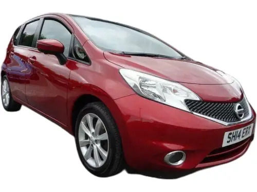 Nissan Note Tekna Comfort DIG-S CVT SH14 ERX
