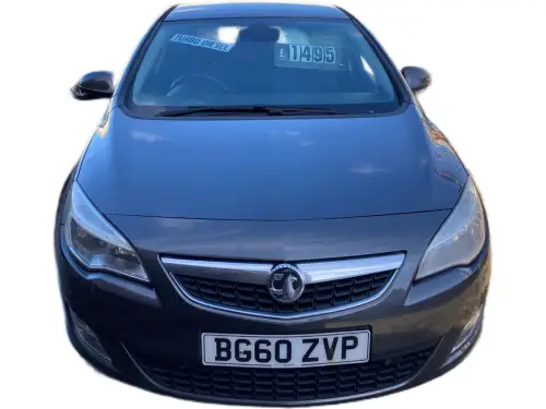 Vauxhall Astra BG60 ZVP