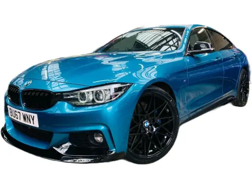 BMW 420d Gran Coupe M Sport Auto BU67 WNY
