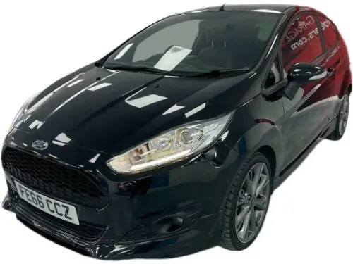 Ford Fiesta ST-Line FE66 CCZ