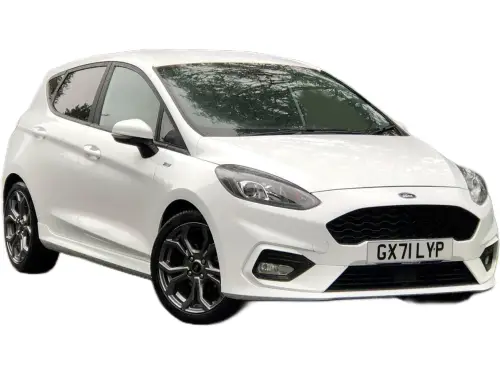 Ford Fiesta ST-Line Edition Turbo GX71 LYP