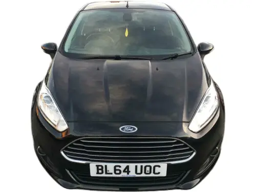 Ford Fiesta Titanium BL64 UOC