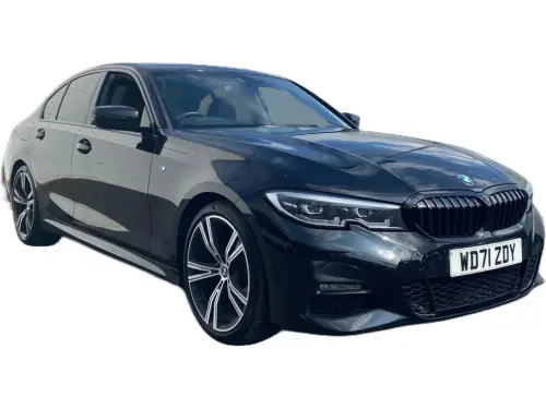 BMW 320i M Sport Auto WD71 ZDY
