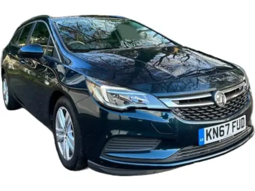 Vauxhall Astra KN67 FUD