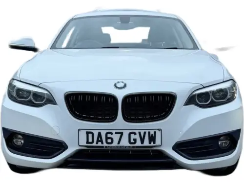 BMW 218 DA67 GVW