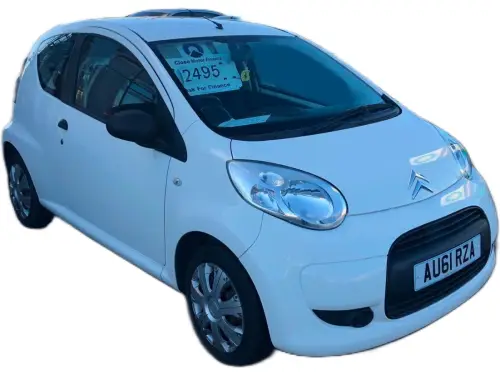 Citroën C1 AU61 RZA