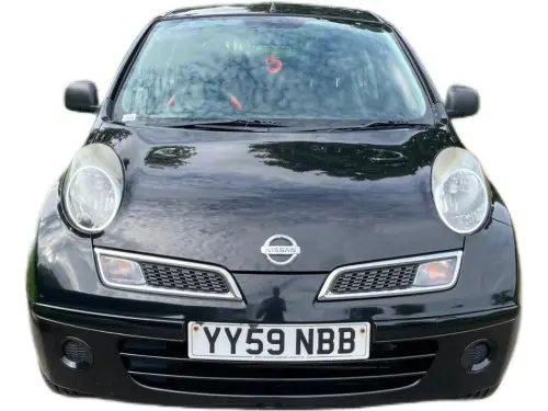 Nissan Micra YY59 NBB