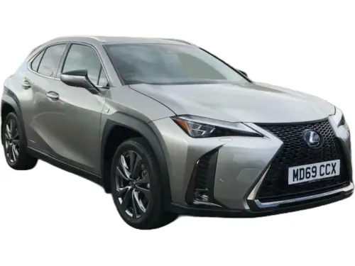 Lexus UX 250h F Sport CVT MD69 CCX