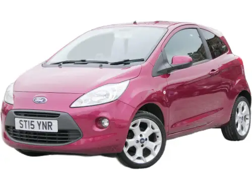 Ford KA ST15 YNR