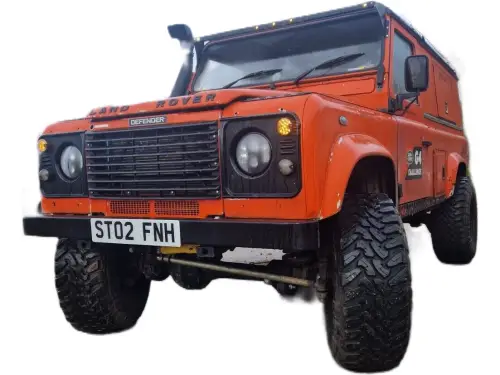 Land Rover Defender ST02 FNH