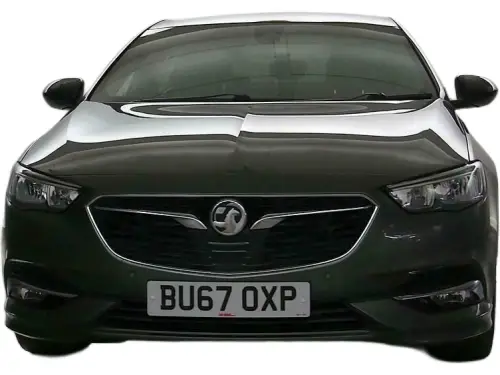 Vauxhall Insignia SRi VX-Line Nav T D A BU67 OXP