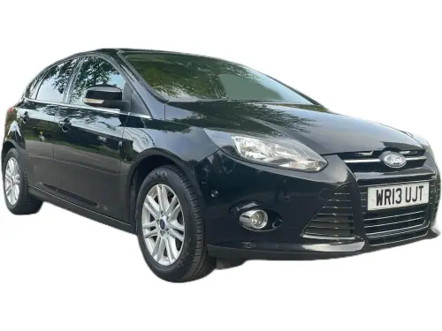 Ford Focus Titanium Turbo WR13 UJT
