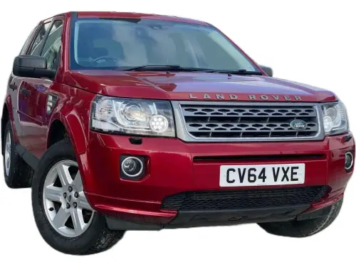 Land Rover Freelander GS SD4 Auto CV64 VXE