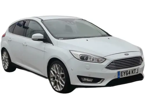 Ford Focus Titanium X EY64 KTJ