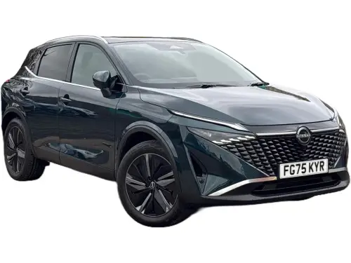Nissan Qashqai Tekna DIG-T MHEV CVT FG75 KYR