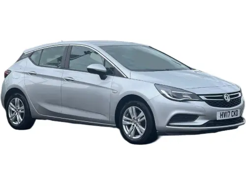 Vauxhall Astra HV17 CKD
