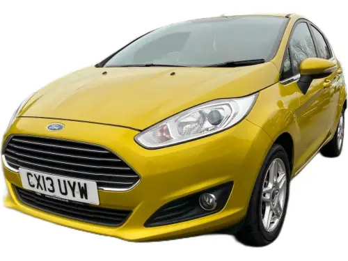 Ford Fiesta Zetec CX13 UYW