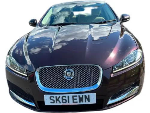 Jaguar XF SK61 EWN
