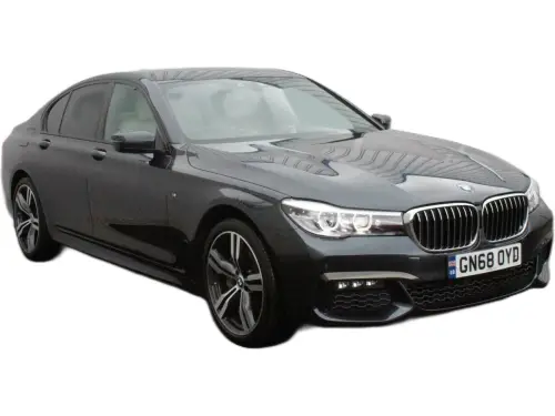 BMW 740d xDrive M Sport Auto GN68 OYD