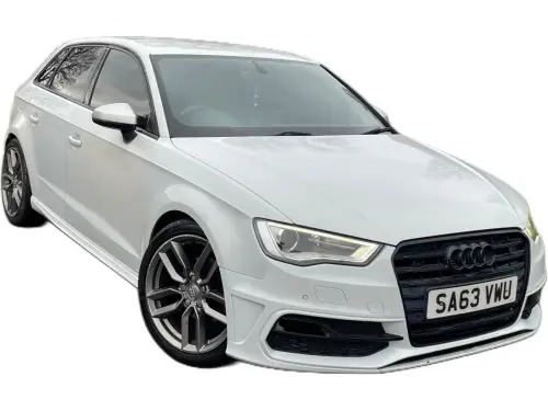 Audi A3 S Line TFSI SA63 VWU