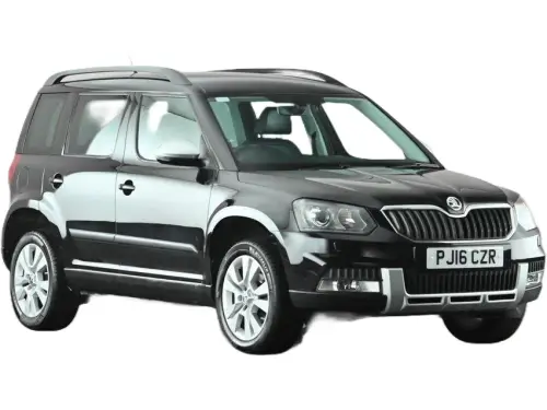 Škoda Yeti PJ16 CZR