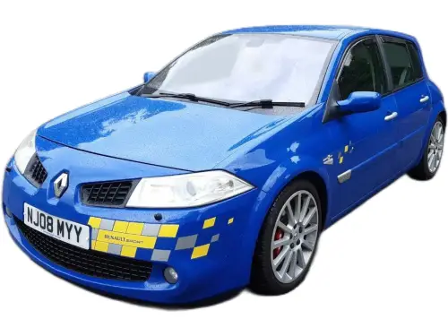 Renault Megane Sport 225 NJ08 MYY