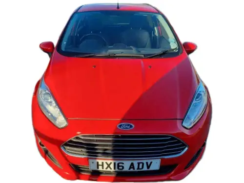 Ford Fiesta Zetec Turbo HX16 ADV