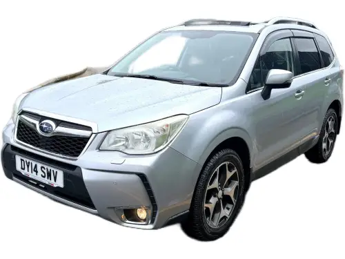 Subaru Forester I XT Symm-CAL AWD CVT DY14 SWV