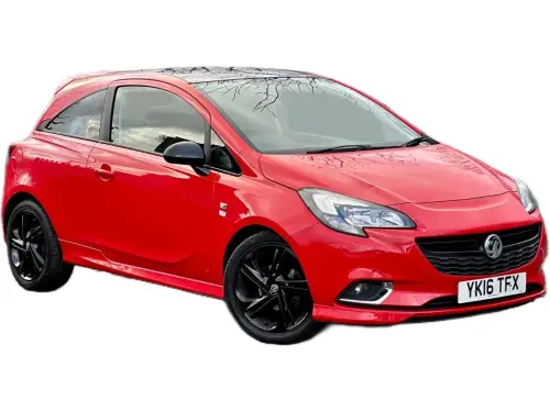 Vauxhall Corsa YK16 TFX