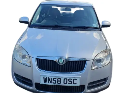 Škoda Fabia WN58 OSC