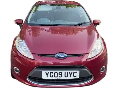 Ford Fiesta YG09 UYC