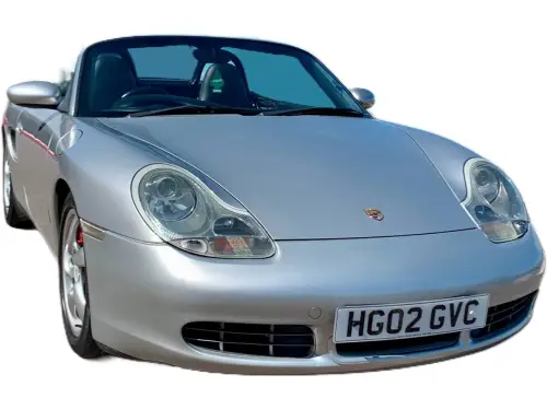 Porsche Boxster HG02 GVC