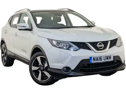 Nissan Qashqai N-TEC + dCi NA16 UWM