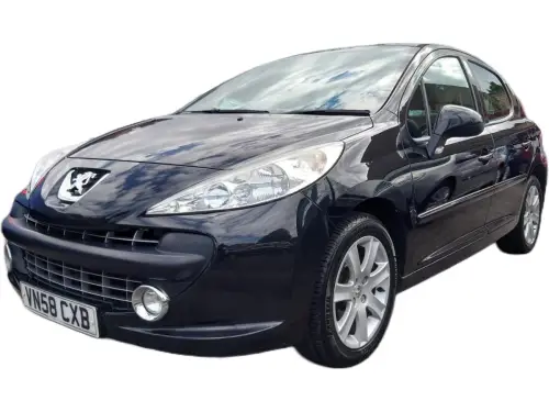 Peugeot 207 VN58 CXB