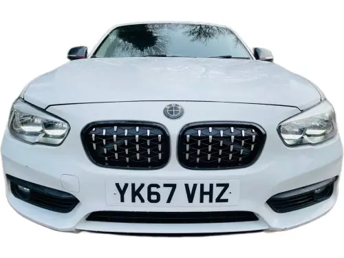 BMW 116 YK67 VHZ
