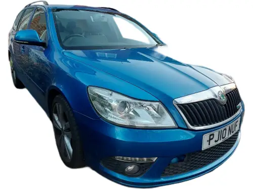 Škoda Octavia vRS TDI CR PJ10 NUF