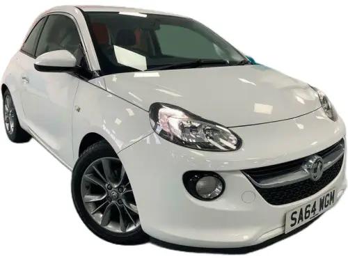 Vauxhall Adam JAM SA64 WGM