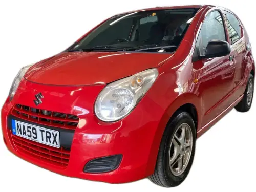 Suzuki Alto SZ3 NA59 TRX