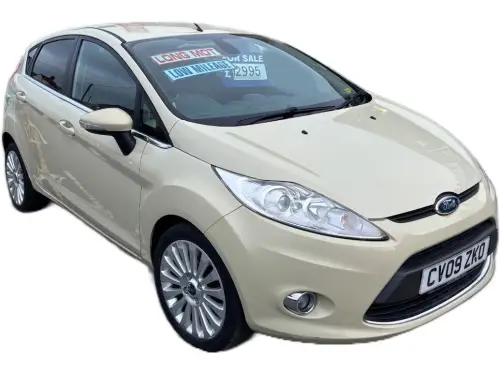 Ford Fiesta CV09 ZKO