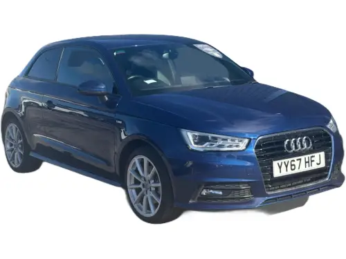 Audi A1 YY67 HFJ