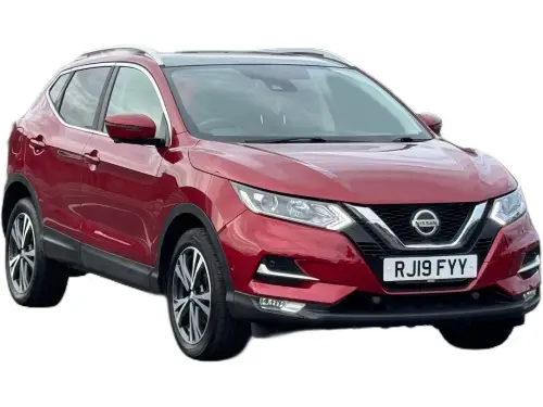 Nissan Qashqai RJ19 FYY