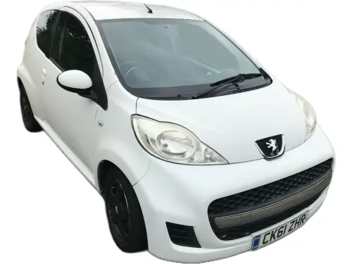 Peugeot 107 Sportium CK61 ZHR