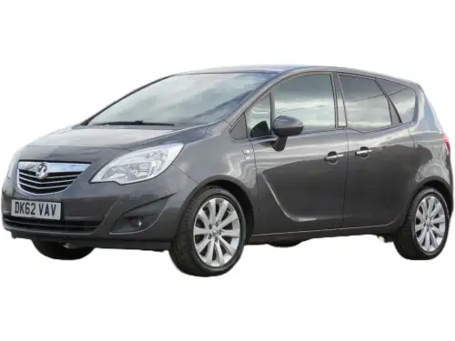 Vauxhall Meriva SE CDTi DK62 VAV