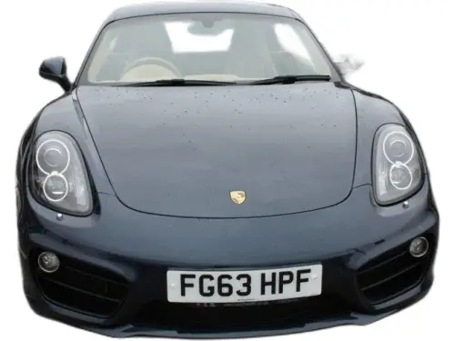 Porsche Cayman FG63 HPF