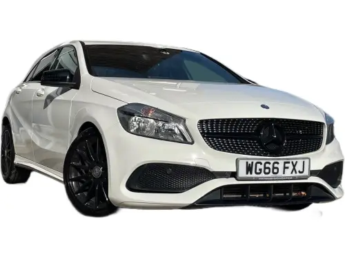 Mercedes-Benz A-Class WG66 FXJ