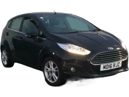 Ford Fiesta Zetec Turbo MD16 RJZ