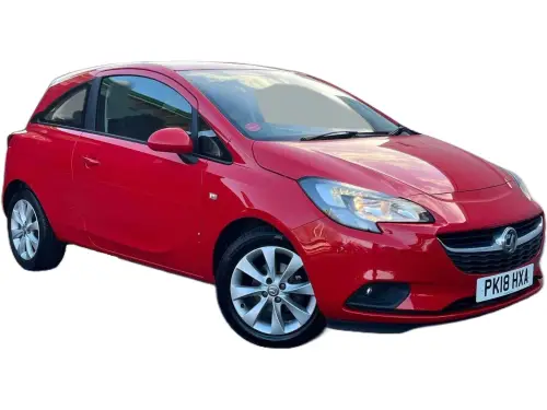 Vauxhall Corsa Energy AC PK18 HXA