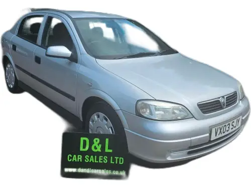 Vauxhall Astra VX03 SJY