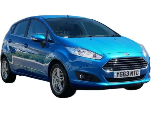 Ford Fiesta Zetec YG63 NTD